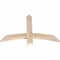 Ekena Millwork Bellingham Smooth Timber Gable Bracket, Douglas Fir, 36"W x 24"H x 1 1/2"D x 3 1/2"F, 16/12 Pitch GBW036X24X0204BEL00SDF - alternate 4